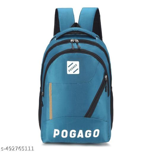 "Pogago® Laptop Backpack for Men & Women | Waterproof, Lightweight, Durable Travel & Office Bag | Spacious School & College Backpack for 15.6-inch Laptop"