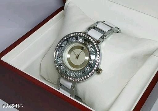 HRV DB Crono Silver Diamond Rose Women Watch