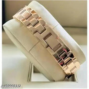women watch silver dial rose gold belt metal belt bracelet type watch for girls women watch