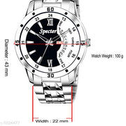 DHMT Multicolor Day & Date Mens Watch