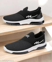 Free Kicks-Mexico Black Running Shoes