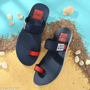 BRD-730-BRD-732 Grey Mesh Flip Flops For Men Combo Pack of 2