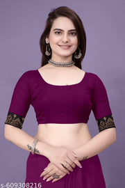 PIRAMID Georgeette HOTFIX Work SAREE | Sarees | georgette sarees | party wear saree | saree black | saree new collection | Fashionable Sarees | Sparrow Fashionable Sarees | Abhisarika Fabulous Sarees |