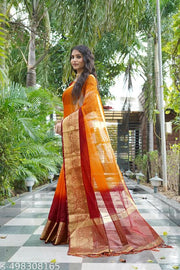 Weddind Special and Bollywood Style Dola Silk Saree