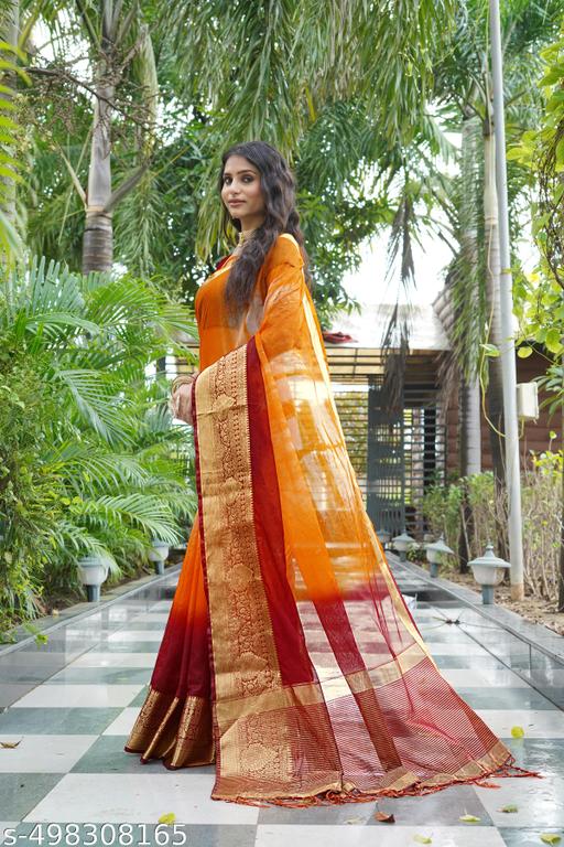 Weddind Special and Bollywood Style Dola Silk Saree