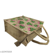 Jhola Lunch bag /Tote Bag Combo. (Pack of 2)
