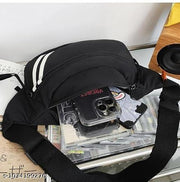 Waist Bag for Men & Women | Crossbody Fanny Pack Sling Bag for Hiking, Travel, Camping, Outdoor Sports & Cycling | Adjustable Strap