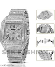 Diamond watch Analog Watch - For Men & Women