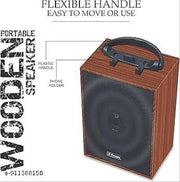 Wireless Premium (Wooden  Bluetooth Speaker) Portable Wireless Sound Box