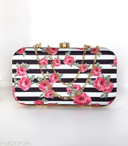 Beautiful Handicraft Good Quality Printed Trendy Beautiful Clutch handbag Purse For Wedding, Party, Bridal, Casual