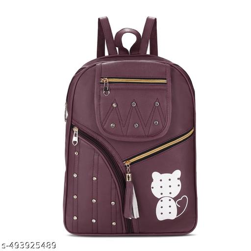 Elite Alluring Women Backpacks