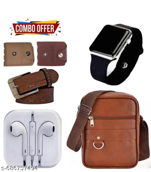 Trendy Men Accessories Mega Combo