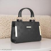 GRAADA Synthetic Leather Casual Design Shoulder Crossbody Handbag For Women