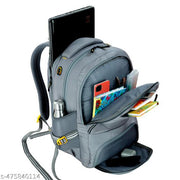 Bayo 2pc 65 Ltr Laptop Backpack For School Collage Office Tuition& Travel Boys Girls Men & women Waterproof Backpack School Bag