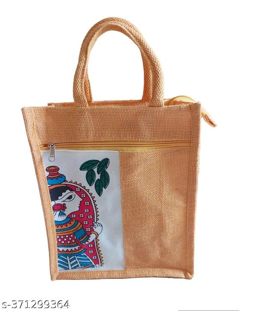 Jute Bag Lunch bag