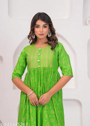 Anarkali Kurti