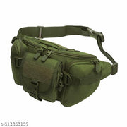 Tactical Fanny Pack Waist Bag OLIVE  Military Hip Belt OutdoorBumbag A8 WAIST BAG- 1 PCS -AS16