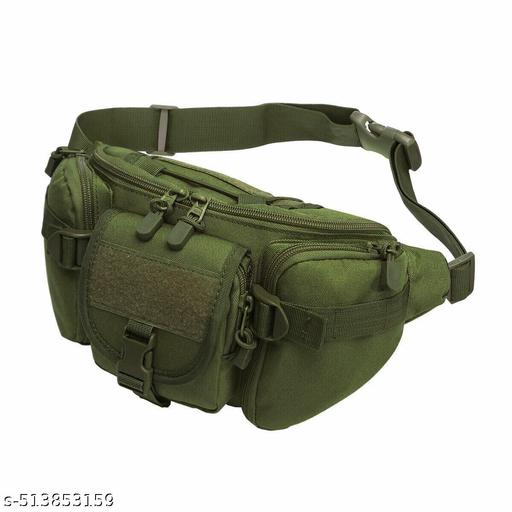 Tactical Fanny Pack Waist Bag OLIVE  Military Hip Belt OutdoorBumbag A8 WAIST BAG- 1 PCS -AS16