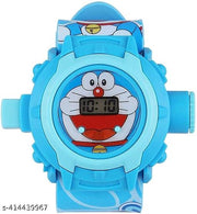 TYMU TYMU Doraemon Projector Watch Digital  Boys and Girls.