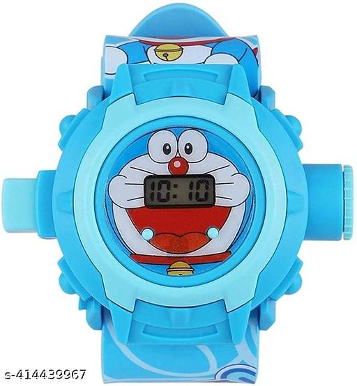TYMU TYMU Doraemon Projector Watch Digital  Boys and Girls.