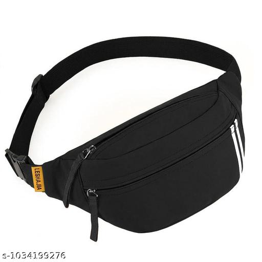 Waist Bag for Men & Women | Crossbody Fanny Pack Sling Bag for Hiking, Travel, Camping, Outdoor Sports & Cycling | Adjustable Strap