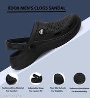 Casual Clogs/Sandals with Adjustable Back Strap for Adult | Comfortable & Light Weight | Stylish & Anti-Skid
