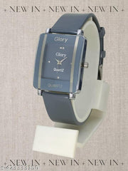 Best Quality Flower Designer Attractive Leather Belt Analog Watches for Women