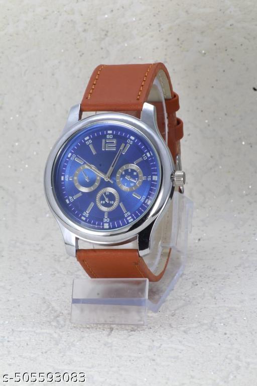 NEW STYLISH MEN'S WRIST WATCH
