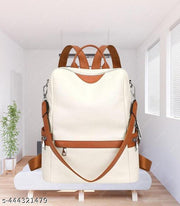 Bohobuzz Backpack Purse for Women Convertible Travel Vintage PU Leather Bag(Backpack,bag,backpack for women women bag fashion,stylish)