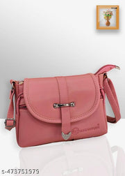 Magnifique Carrot Sling Bag - Sleek, Stylish, and Functional