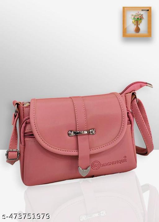 Magnifique Carrot Sling Bag - Sleek, Stylish, and Functional