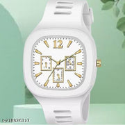 White Watch For Men