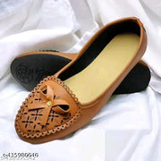 Beautiful flats  mojari for women and girls