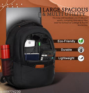 Medium Laptop Backpack || Branded Laptop bag For Man And Women || Comfortable backpack Multi-purpose blue bag || Backpack Most popular college/office