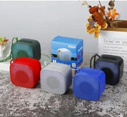 Mini Bluetooth Speaker with LED Light – Ultra-Portable Wireless Soundbox with Hands-Free Calling, TWS Support, and High-Definition Audio