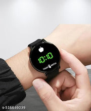 Fancyy Design Black Colour Digital LED Touch Screen Watch for Kid's boy's and girl's With Attractive look's
