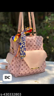 VL Backpack With Scarf