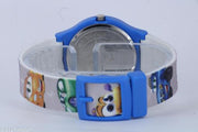 best waterproof kids watch best quality cartoon designer Quality cartoon Designer And  rubber Belt Analog Watches KIDS boys and  girls watches.