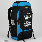 Zerus Hiking Trekking Campaign Backpack Rucksack for Men Boys Travel Mountain Camping Bag with Bottle Pocket