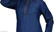 Short Denim Kurti For Women