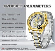 Transparent Body Analog Quartz Moment Watch With High Quality Strap Best Finishing Body & Case