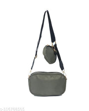 Stylish parachute camera design sling bag
