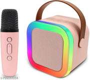 Bluetooth Speaker with Mic (Colour as per availablity)