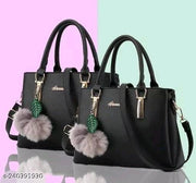 Black handbags