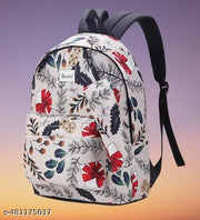 Fashionable Casual Nylon Backpack for Womens Girls M Size Multipurpose BagPack Travel, Casual, College, Office, Work, Diwali Gift Bag Women