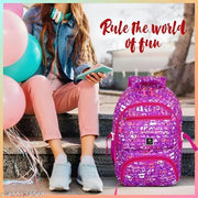 Soft & Lightweight waterproof School backpack bag for girls & Women