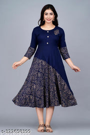 Women Trending  Bollywood Style Anarkali Kuerta