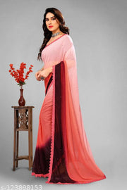 Pedding saree fashion