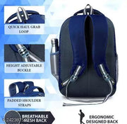 Medium 30 L Laptop Backpack Office Bag/School Bag/College Bag/Business Bag/Unisex Travel Backpack  (Blue)
