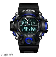 New Trending Sports Digital Watches for Boys/Men 2025